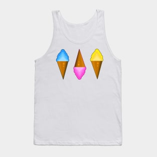 Three Cones Tank Top